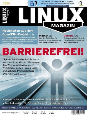 Linux Magazin germany - Magazine